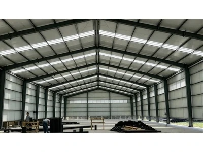 Portal Frame Warehouse: מדריך עיצוב, טווחים ובנייה (2026)