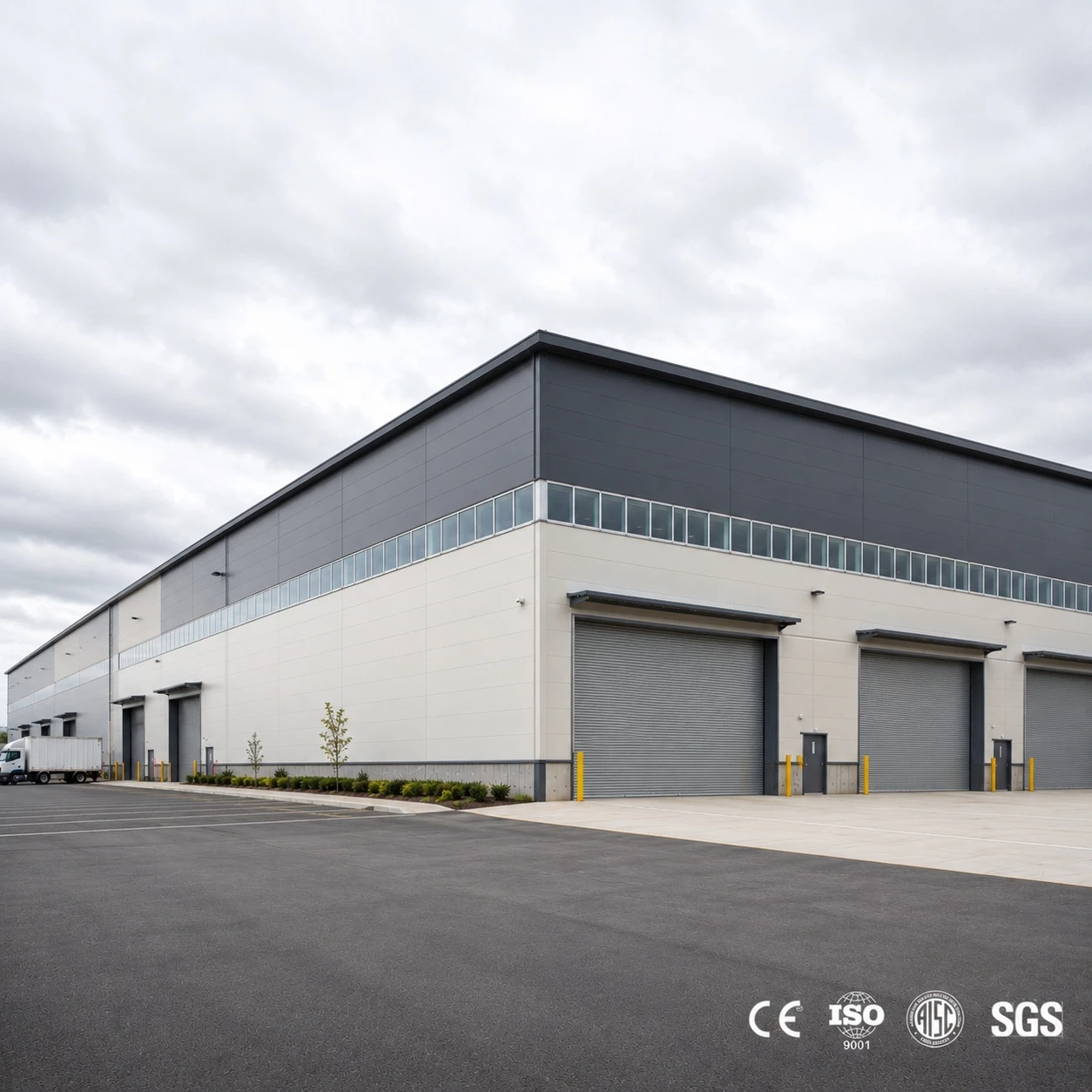 large span steel structure warehouse large span steel structure warehouse