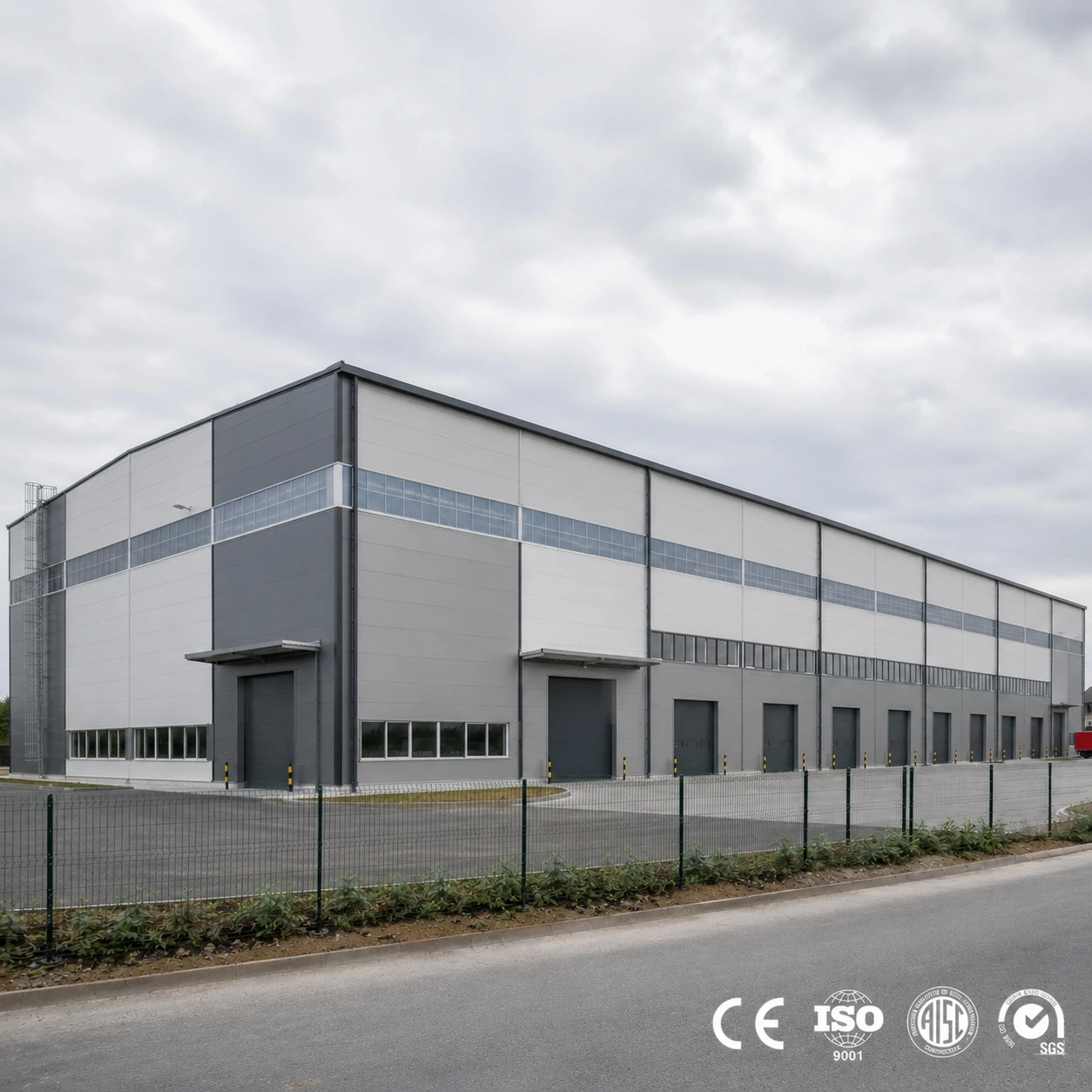prefabricated steel structure warehouse prefabricated steel structure warehouse